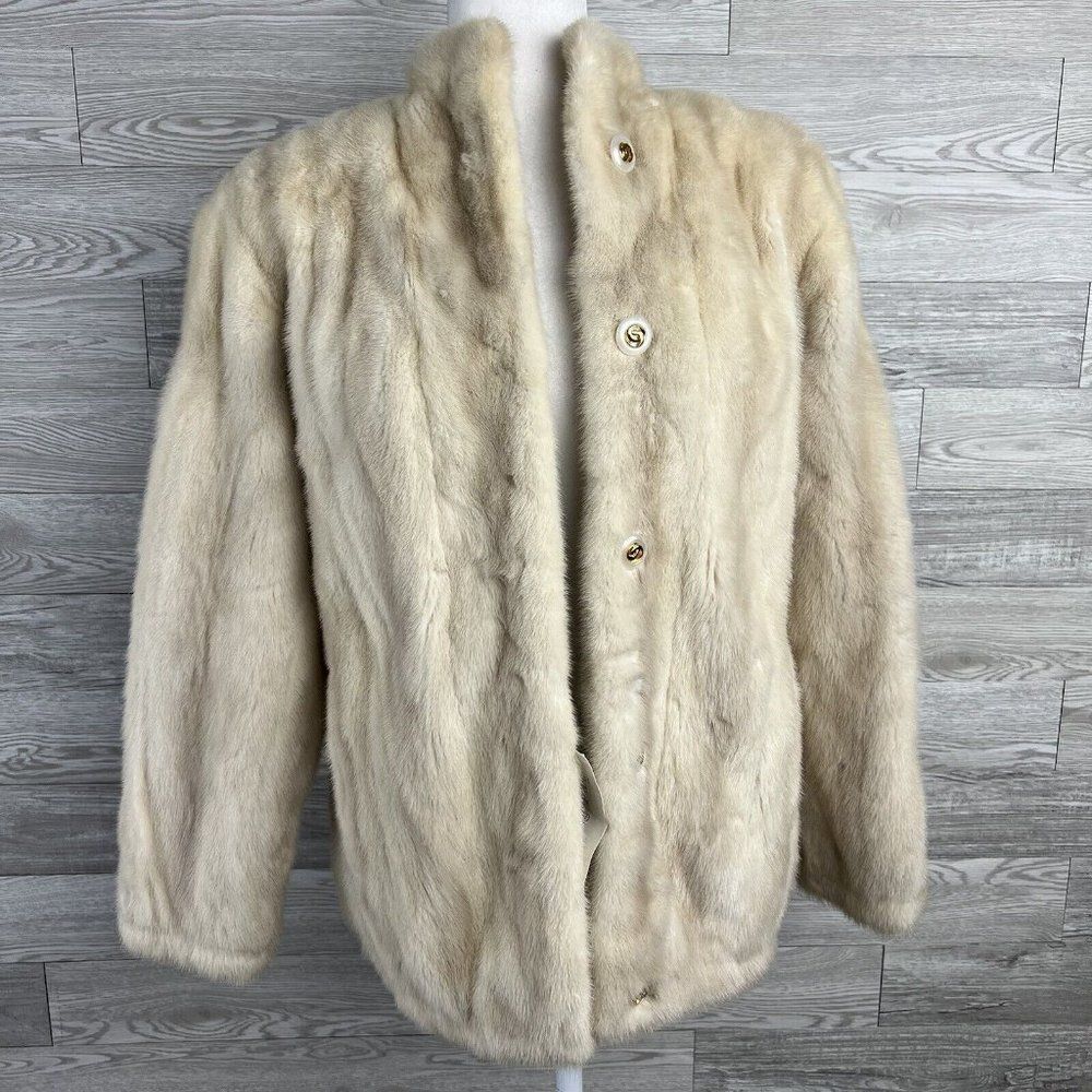 Mobwife core Rare Vintage Birger Christensen Fur Saks Fifth Avenue Size 4